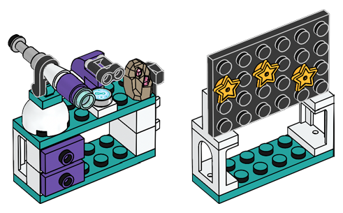 Lego Observatory