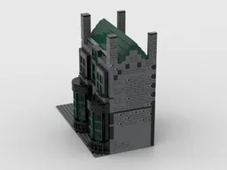 Borgin & Burkes MOC - 1
