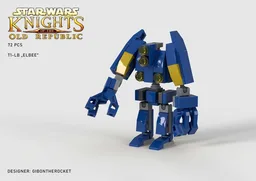 T1-LB "Elbee" from KOTOR Comics