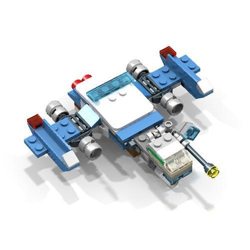 Lego Police Space Raider