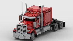 Classic US truck