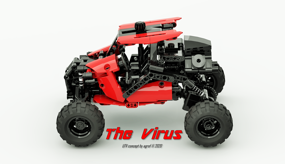 Lego The Virus UTV concept