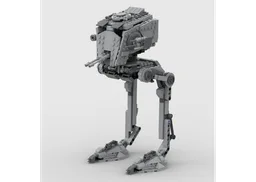 75322 Hoth AT-ST - Modifications