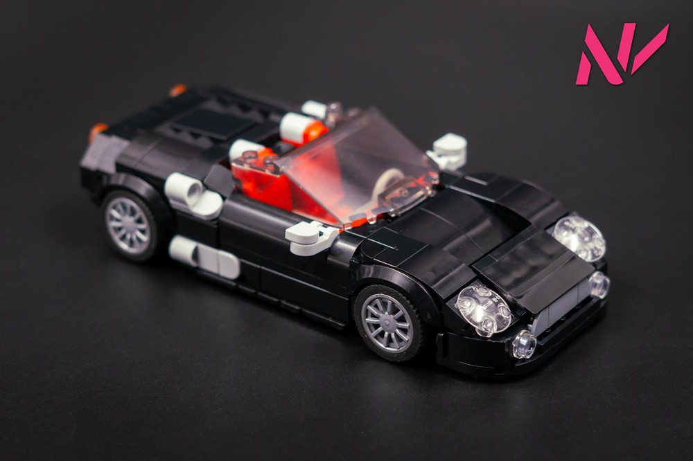 Lego Spyker C8 Spyder