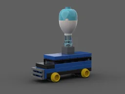 Fortnite Mini Battle Bus
