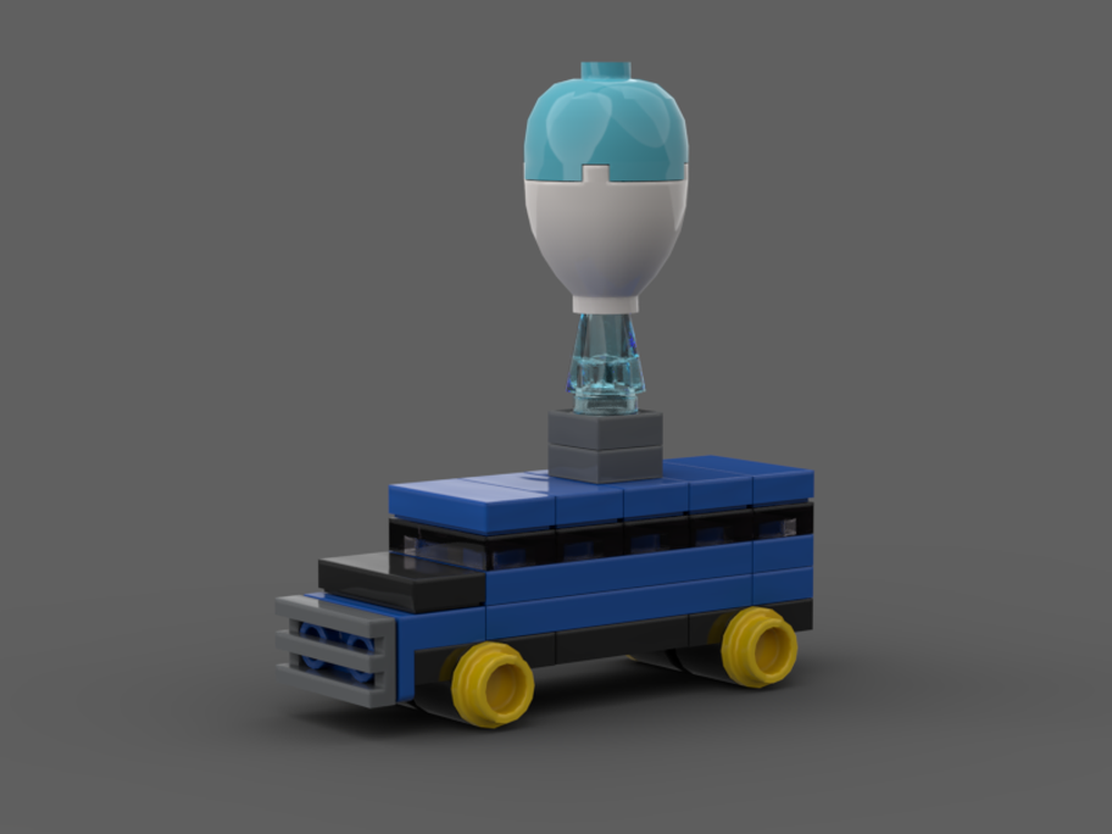 Lego Fortnite Mini Battle Bus