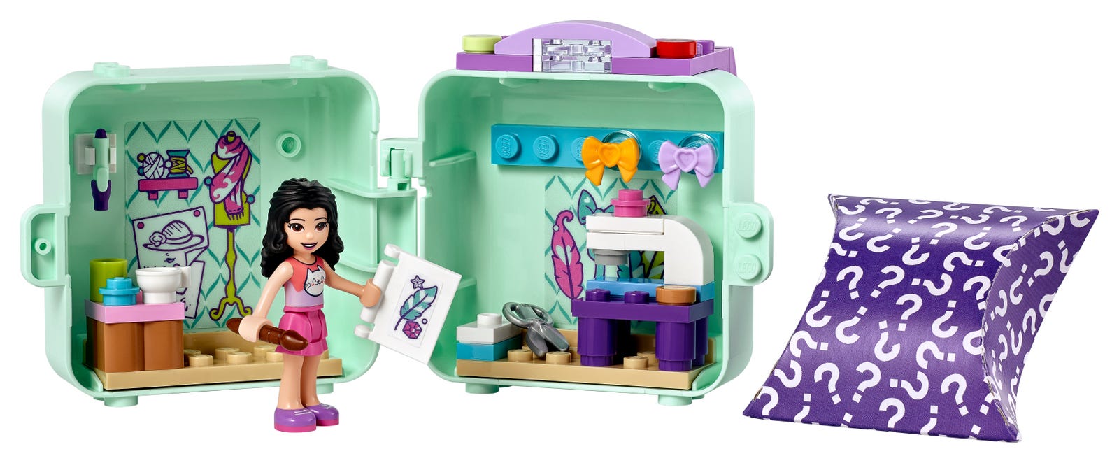 Lego Emma's Fashion Cube
