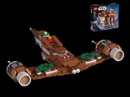 40806-1 Gingerbread N-1 Starfighter