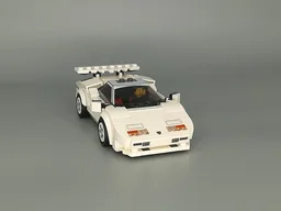 Speed Champions Countach (76908 mod)