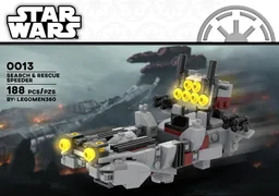 Search and Rescue Speeder