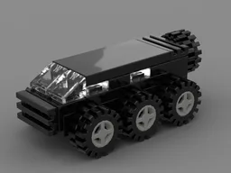 Mini 6x6 All Terrain Vehicle