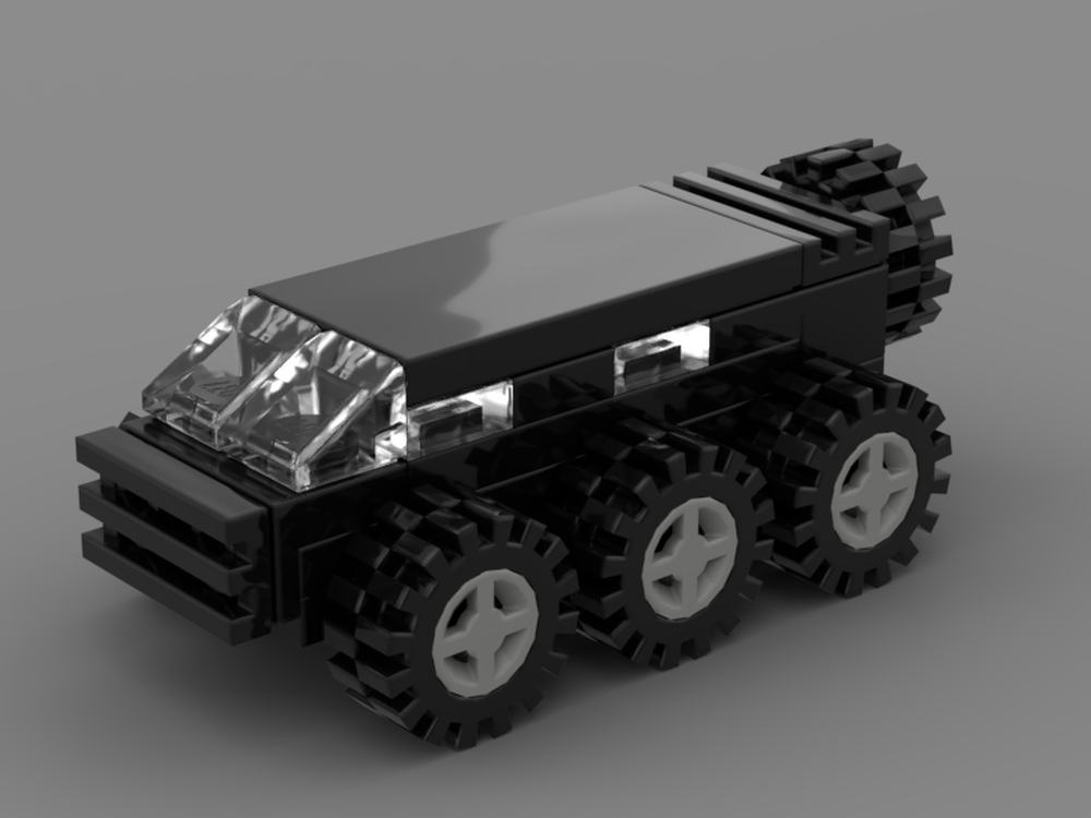 Lego Mini 6x6 All Terrain Vehicle