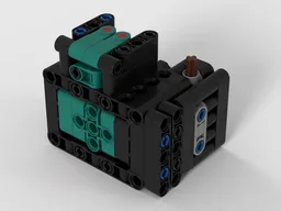 LEGO Mindstorms DSLR