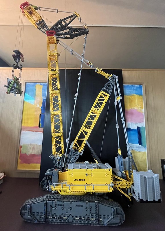 Lego LR 13000 SDWVB configuration