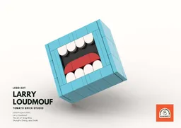 LEGO Larry LOUDMOUF