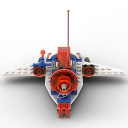 MOC-6879 ice speeder