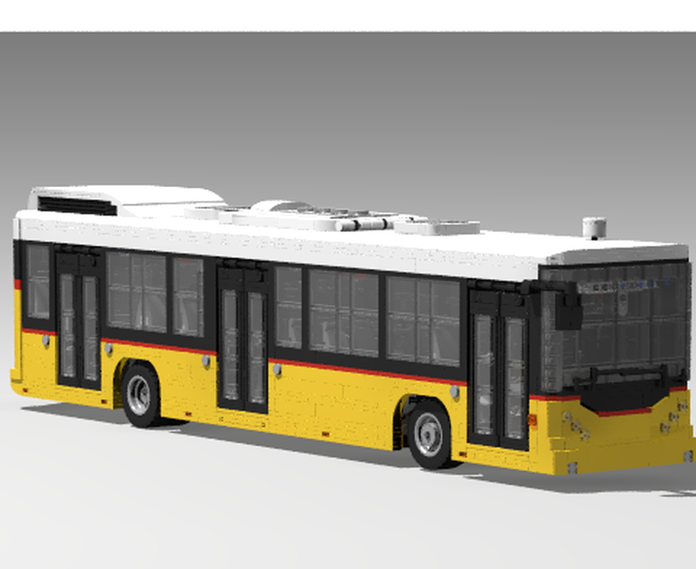 Lego Postbus Hess BD-N1a