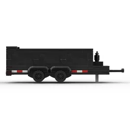 Dump Bed Trailer