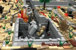 Bunker Anti-Personal Machine Gun