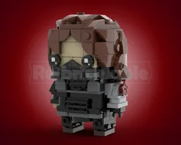Winter Soldier / Bucky Barnes - Brickheadz