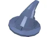 Hat, Wizard / Sand Blue