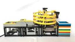 Lego GBC Spiral Lift Module