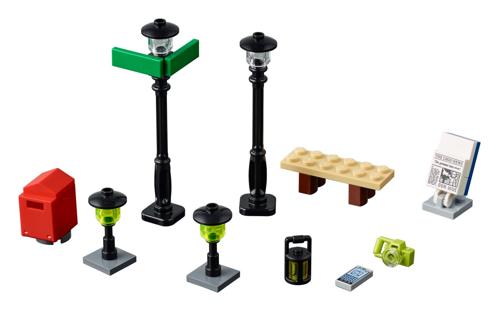 Lego Street Lamps