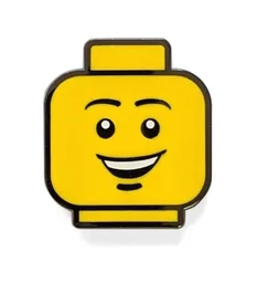 Head Boy Snap Button