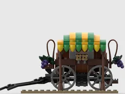 Medieval Wine Wagon