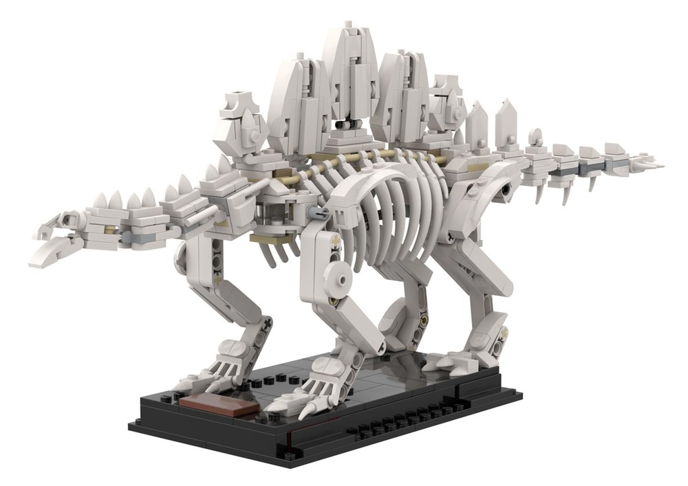 Lego 21320 Stegosaurus fossil