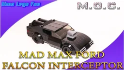 Mad Max Ford falcon interceptor.
