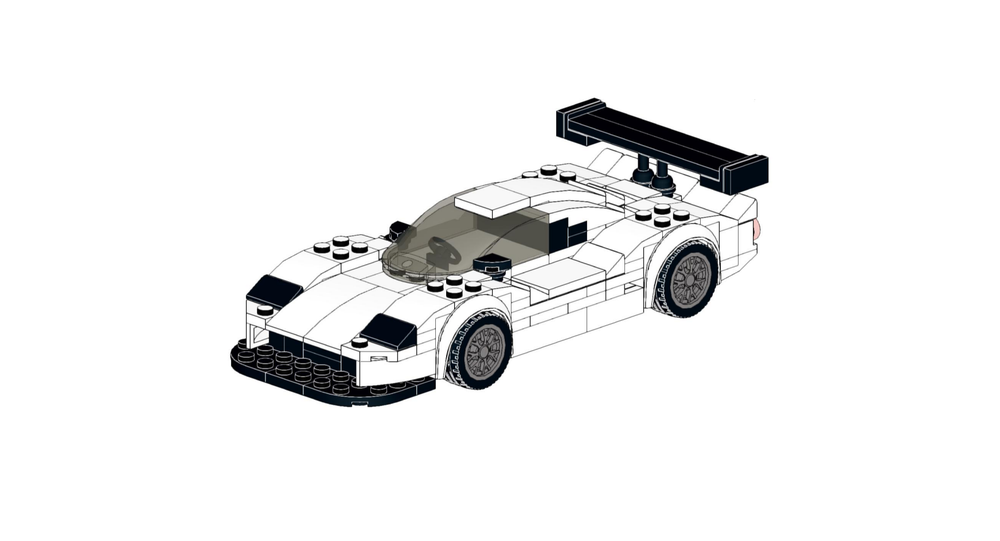 Lego 2002 Arash ''Farboud GT'' FA-10 LM.