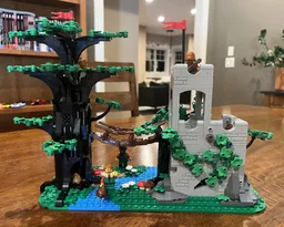 6071 Forestmen's Crossing Remake