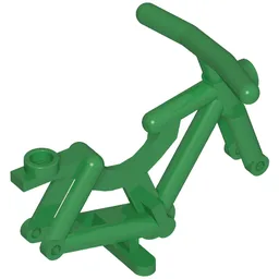 Bicycle Frame [Solid Stud] / Green