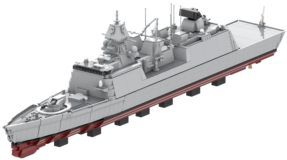 Lego F 802 HNLMS De Zeven Provinciën