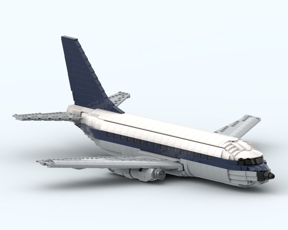 Lego Boeing 737-200