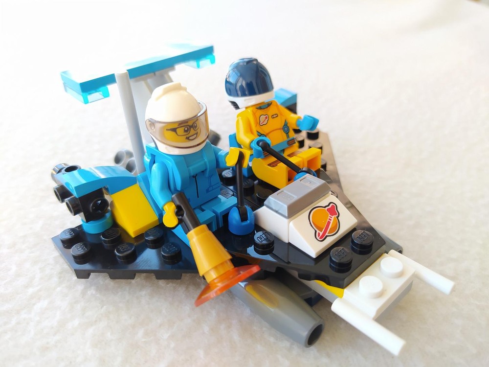 Lego 60354 Two Seater Space Scooter 891