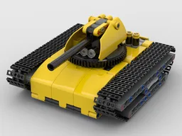 42121 Desert Tank