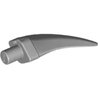 Animal Body Part, Barb / Claw / Tooth / Talon / Horn, Medium / Light Bluish Gray