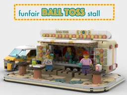 Funfair BallToss Stall