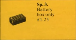4.5V Motor Battery Box