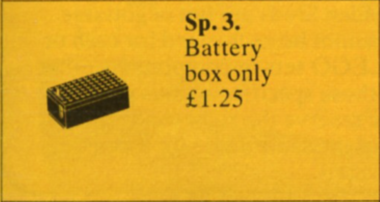 Lego 4.5V Motor Battery Box