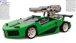 Maserati Gatlingo Ultimate Police Interceptor