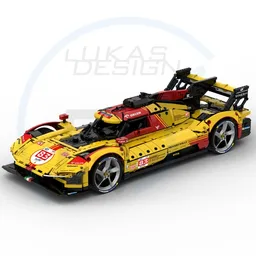 Ferrari Hypercar 499P AF Corse 1:8 Scale