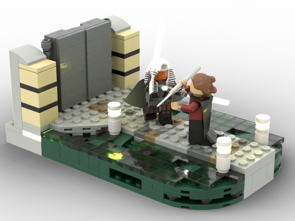 Lego Duel on Calodan