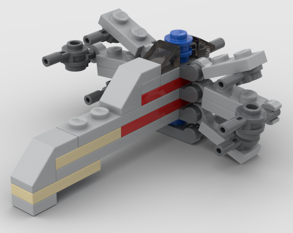Lego 2x day 1 star wars advent calendar ARC-170