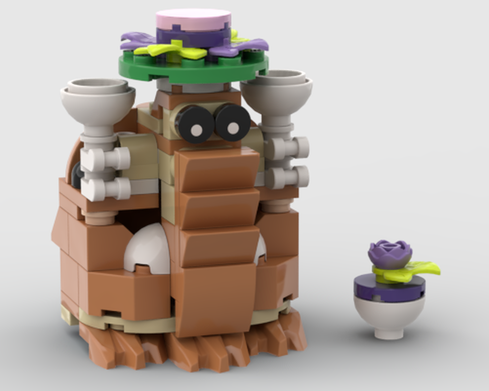 Lego Mystical anteater