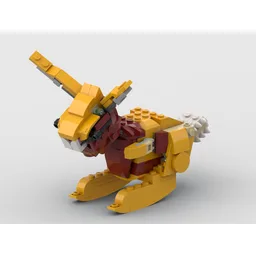 Yellow Rabbit - 31112