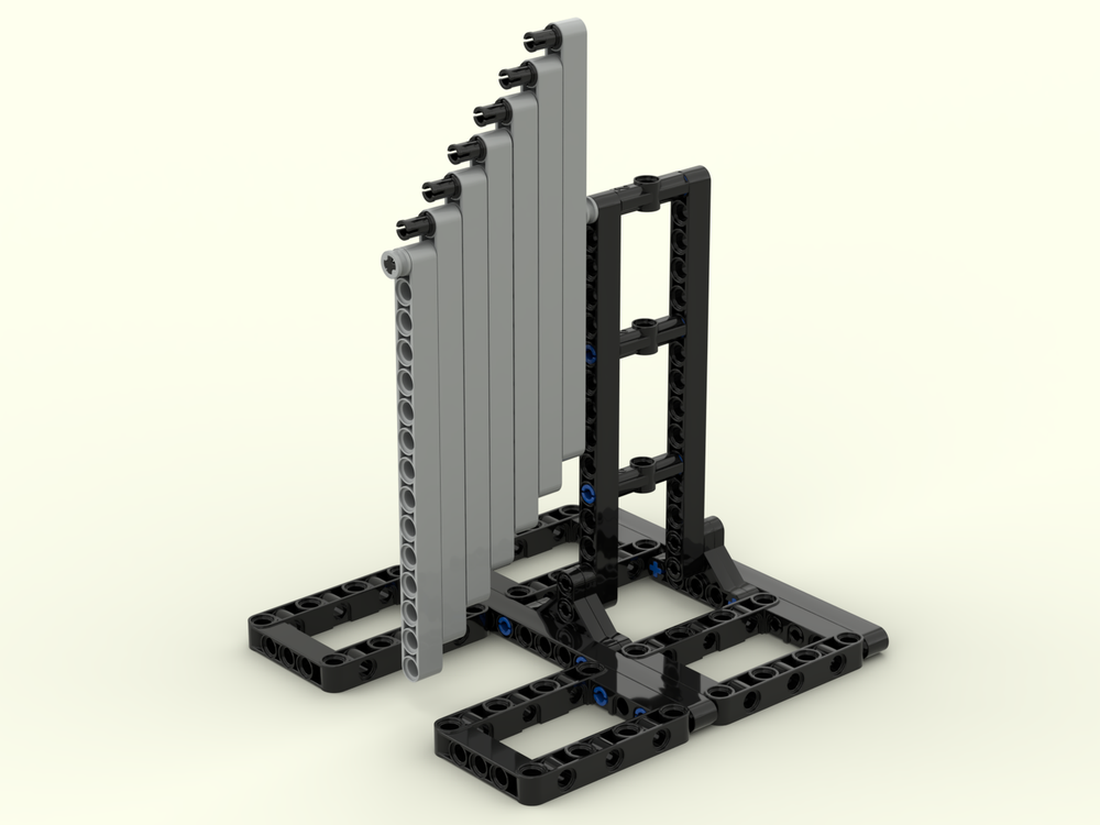 Lego Dancing Bars