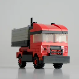 Red Dump Truck